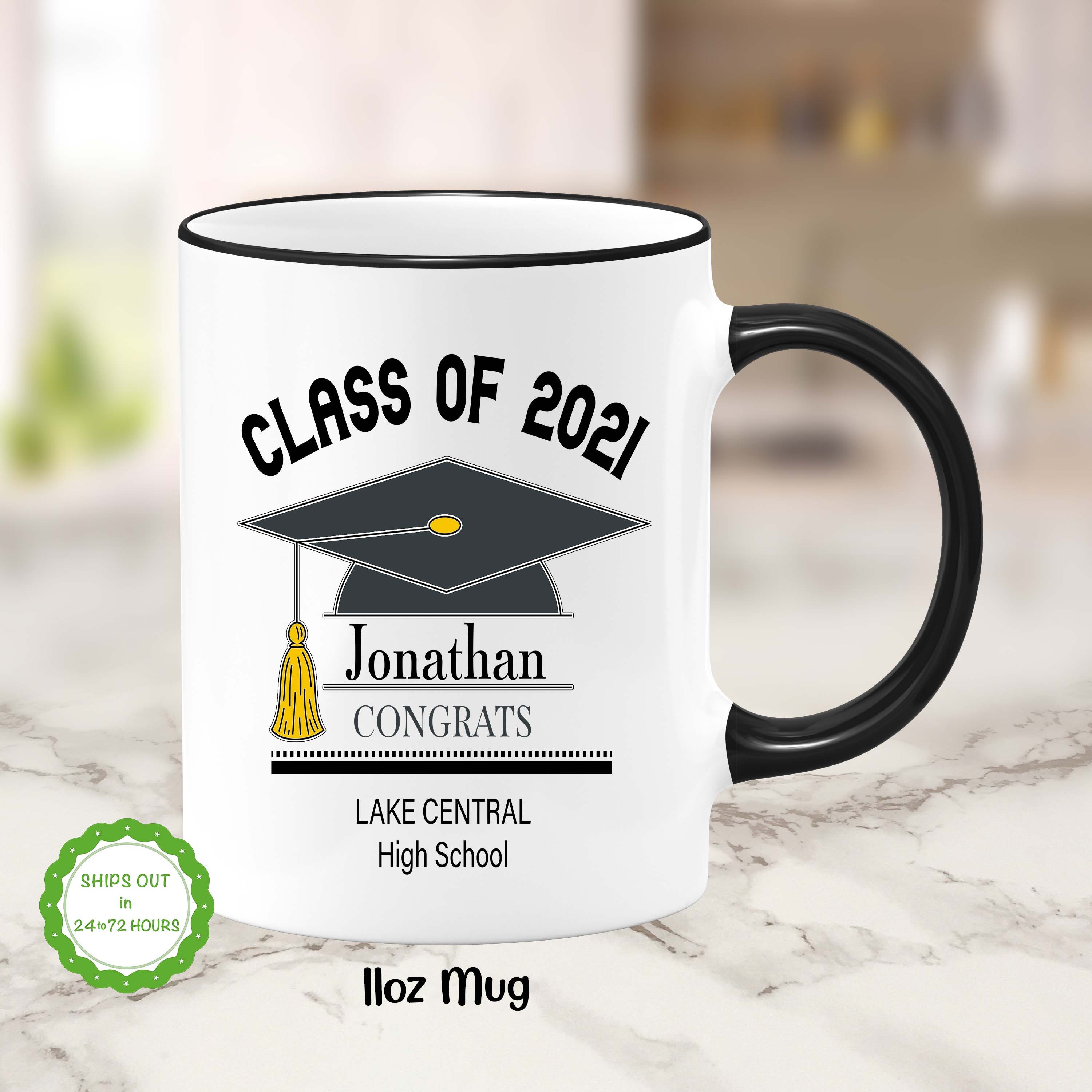 Personalized Graduation Mug Custom Graduation Mug Graduation Etsy Canada Personalized Graduation Mug Custom Graduation Mug Graduation Etsy Canada