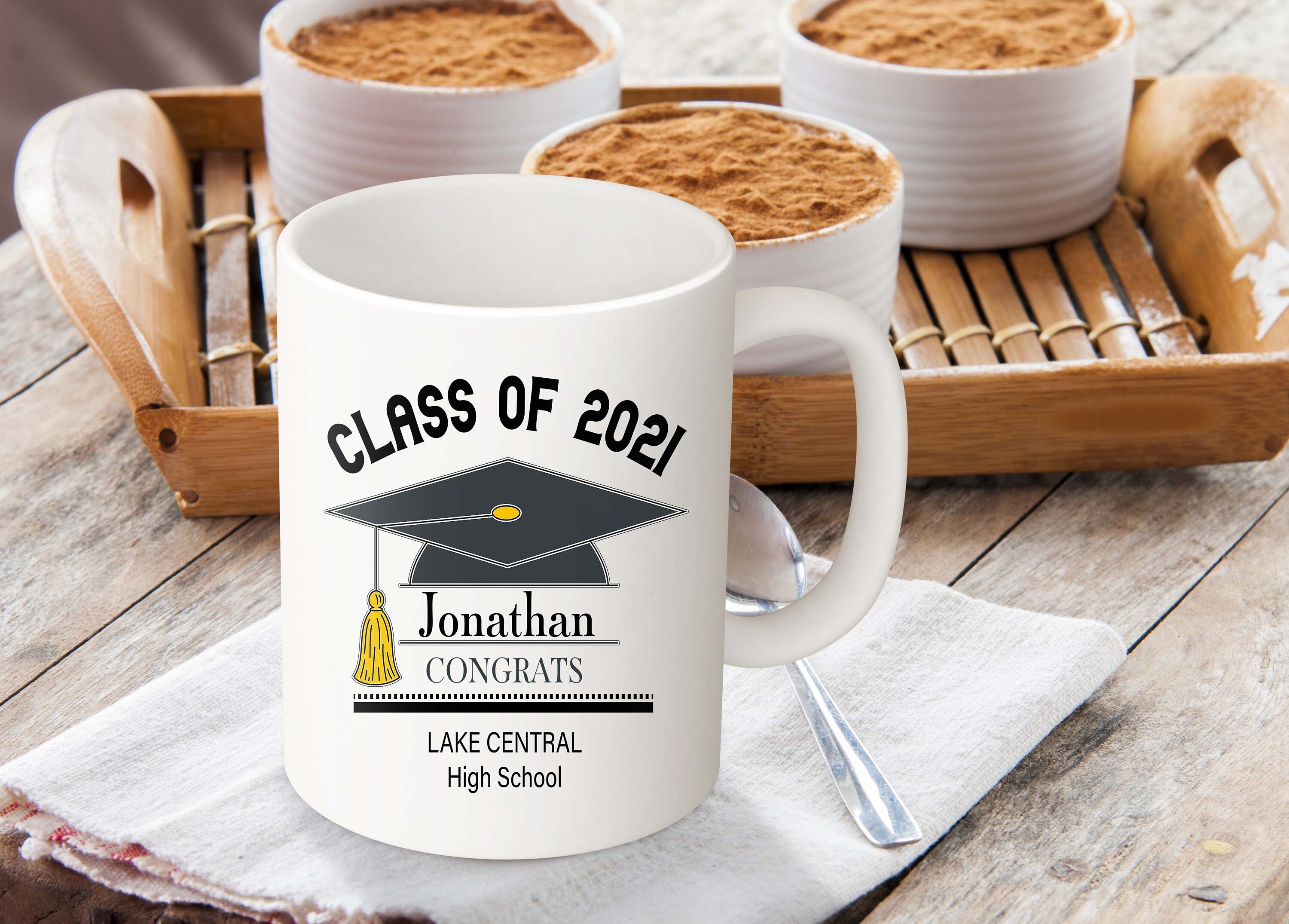 Personalized Graduation Mug Custom Graduation Mug Graduation Etsy Canada