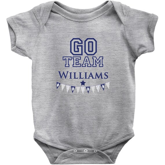 team onesies