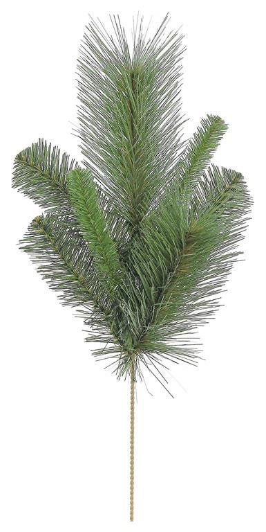 14 Christmas Greenery Pick/spray/stem/vase Filler-mixed  Pine/berries/ball-artificial/faux-christmas Holiday Home Decor-floral  Supply 