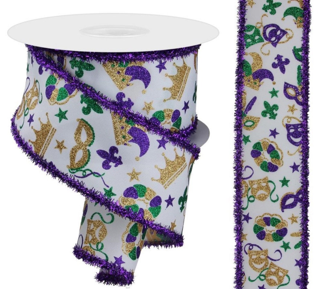 where can i find mardi gras ribbon