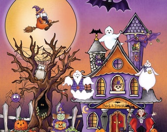 Halloween Town Sign 2022