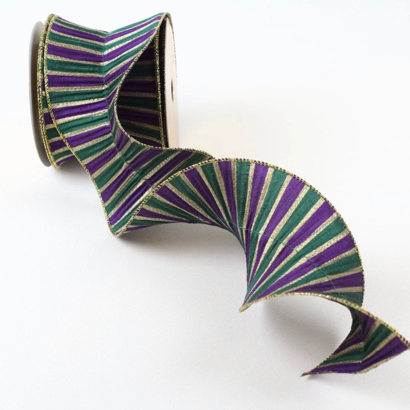 Mardi Gras Ribbon - Etsy