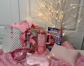 comfort tote, gift for friend, hospital bag, gift for sick friend