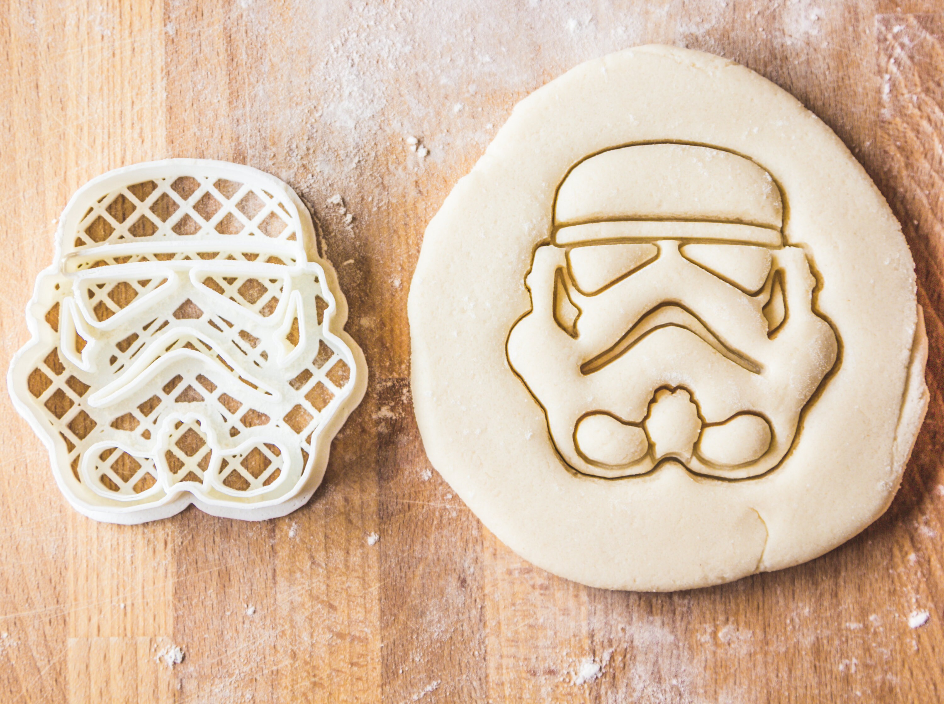 Stormtrooper Cookie Cutter Star Wars Cookie Cutter Storm Etsy