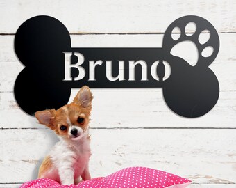 dog house name plates