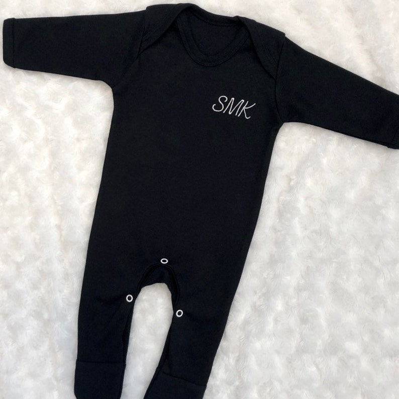 initial babygrow