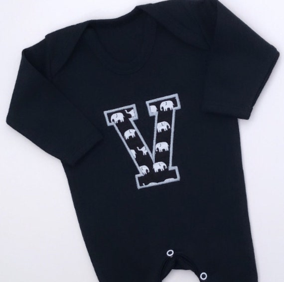 initial babygrow