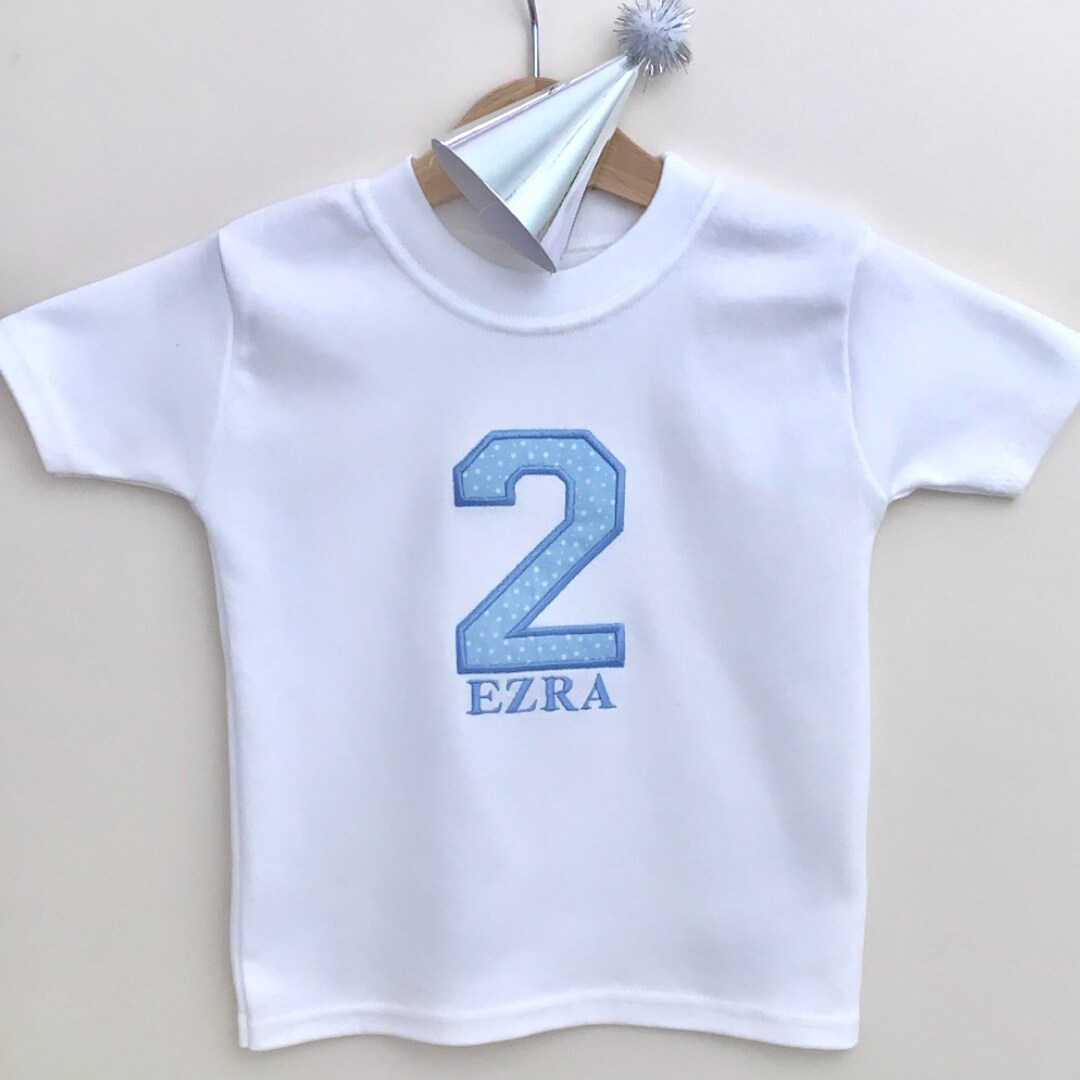 Customised Top Fun Personalised Birthday Top - Personalised Birthday T-shirt ...
