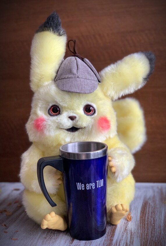 detective pikachu soft toy