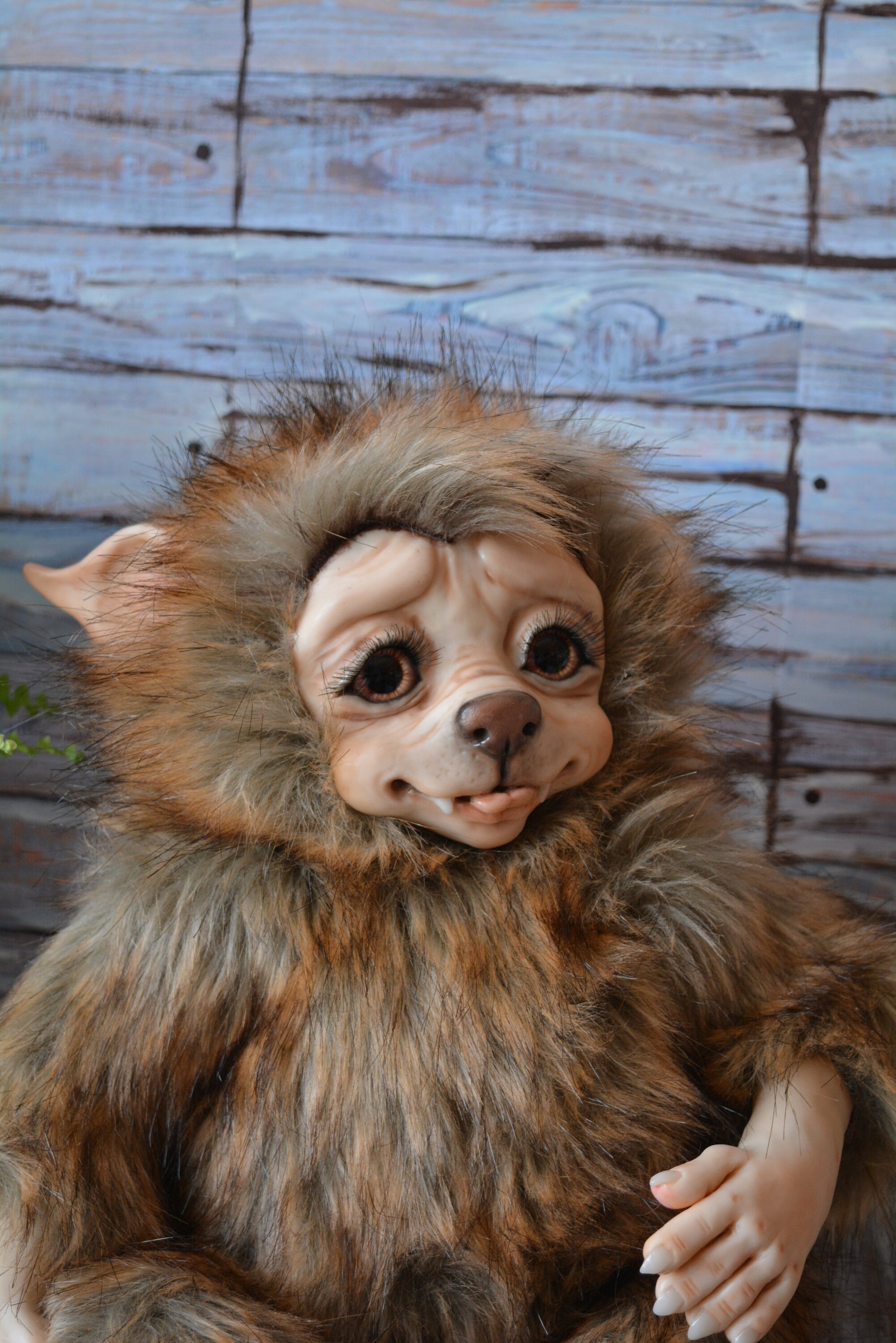 werewolf soft toy