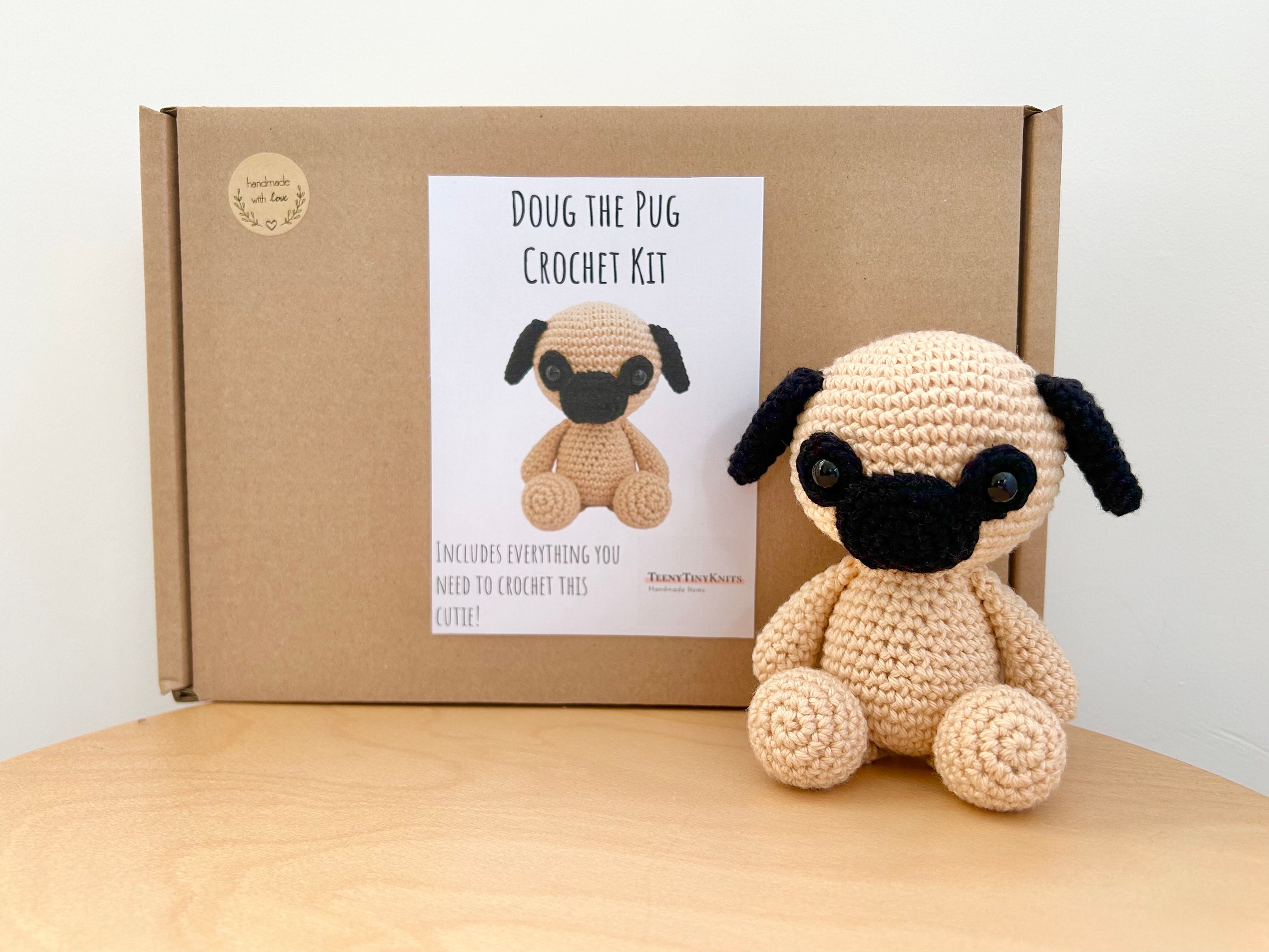 Maker Spotlight: The Helping Hat – PugLove Crochet and Creations