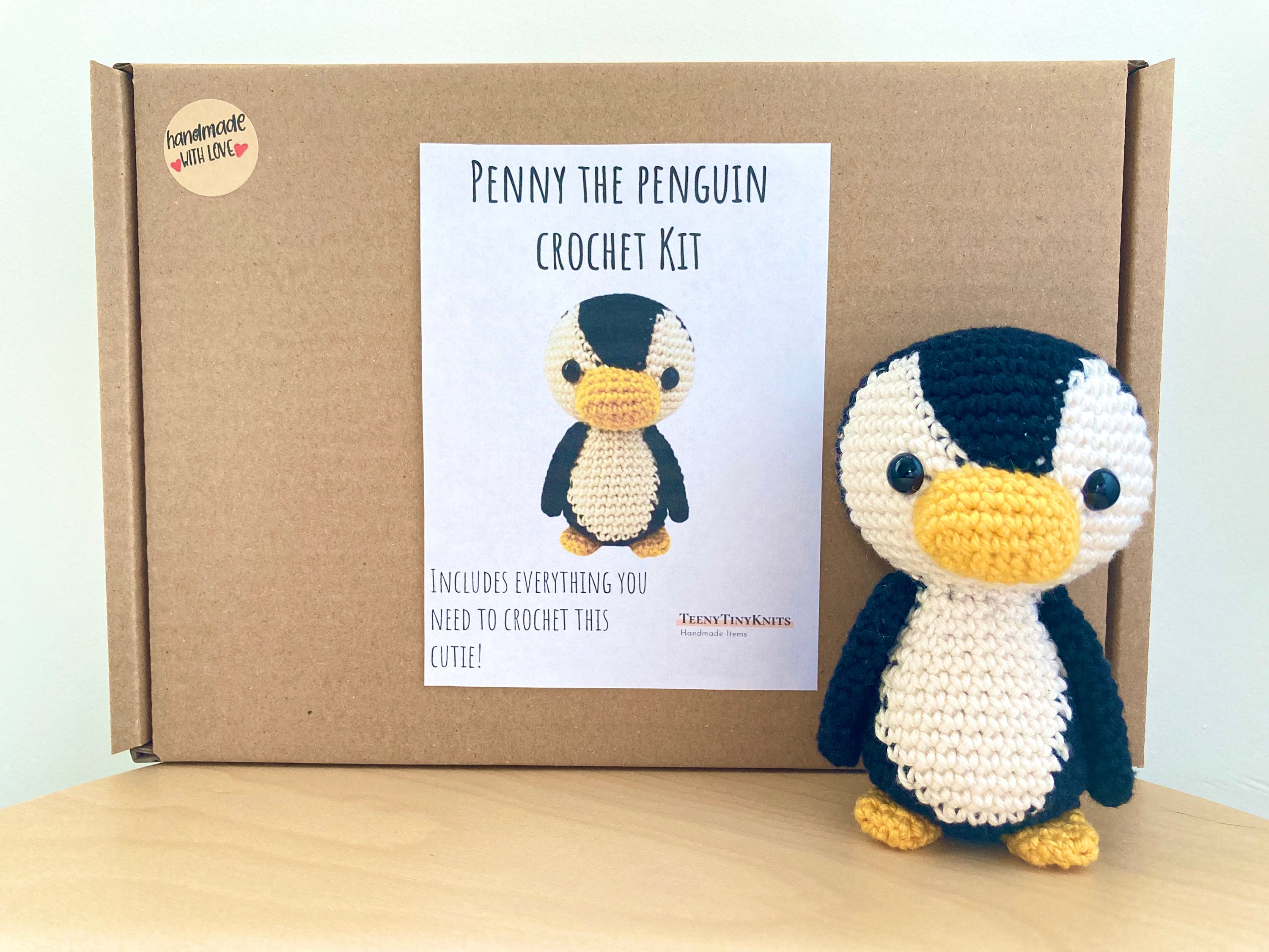 Penny le Pingouin, Modèles