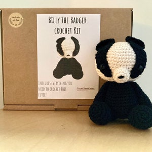 Crochet Kit for a Cute Amigurumi Animal Toy Bella the Baby Bunny DIY Kit/crafting  Kit/starter Pack 