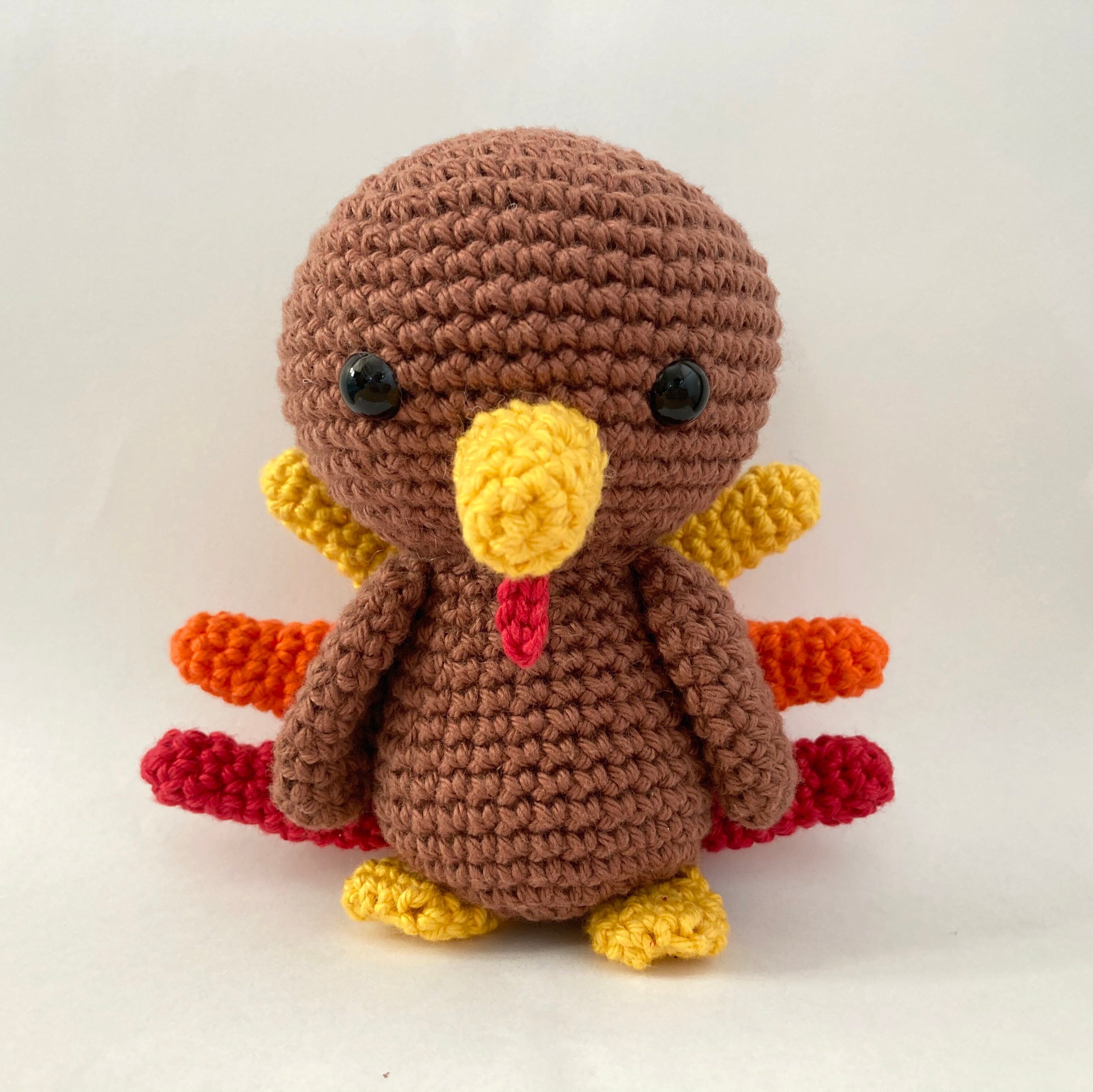 Generic Crochet Kit DIY Christmas Crochet Kit(Apricot)