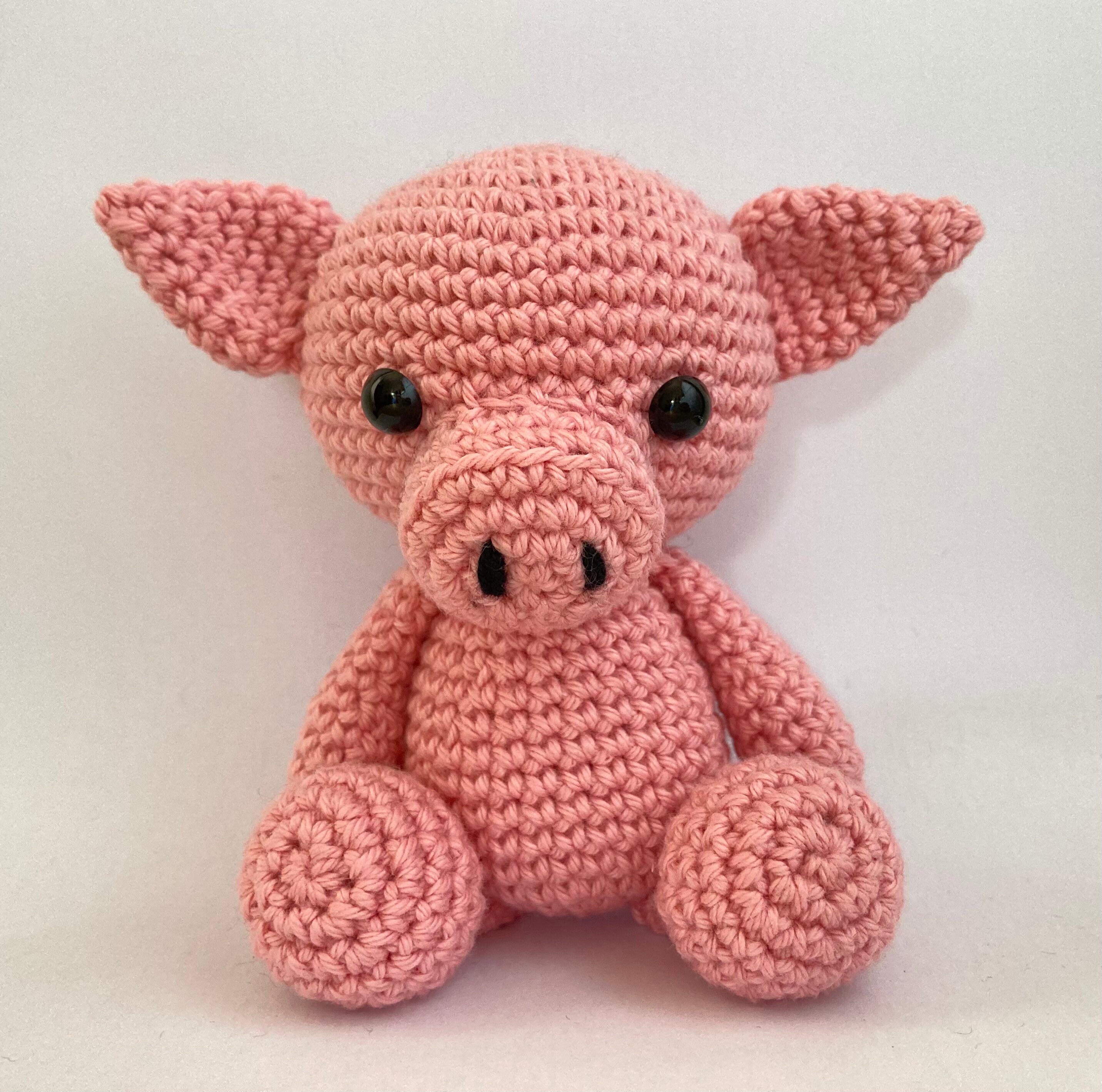 Buy Crochet Kit for a Cute Amigurumi Animal Toy Hettie the Baby Highland  Cow DIY Kit/crafting Kit/starter Pack Online in India 