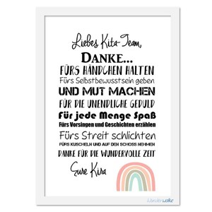 picture Kindergarten Abschied Karte Text eur