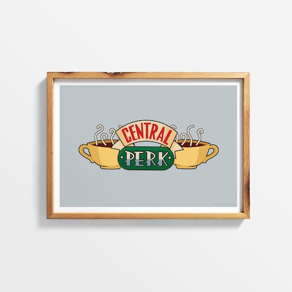 Central perk logo friends hot sale