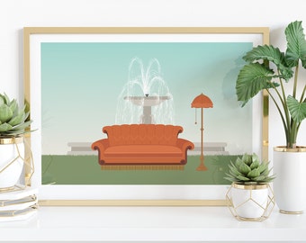 opening credits best friends fountain gate