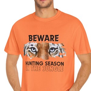 Cincinnati Bengals Tiger Grafik-T-Shirt - Komfortfarben