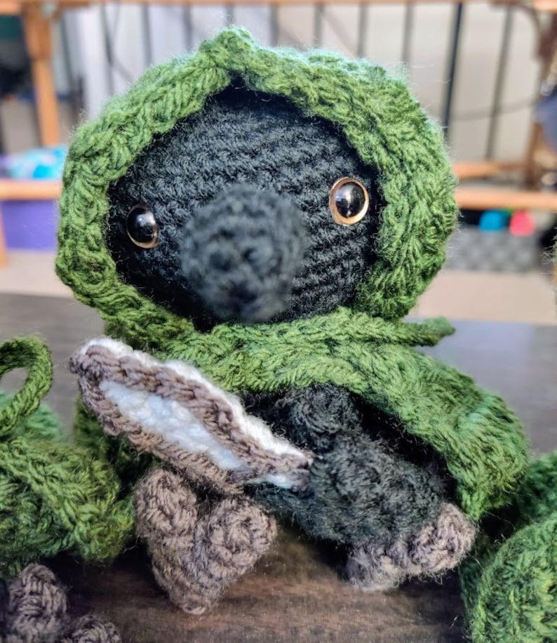 Kiri Kenku Inspired by Critical Role Crochet Plush Etsy UK
