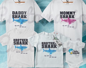 Baby shark shirt | Etsy