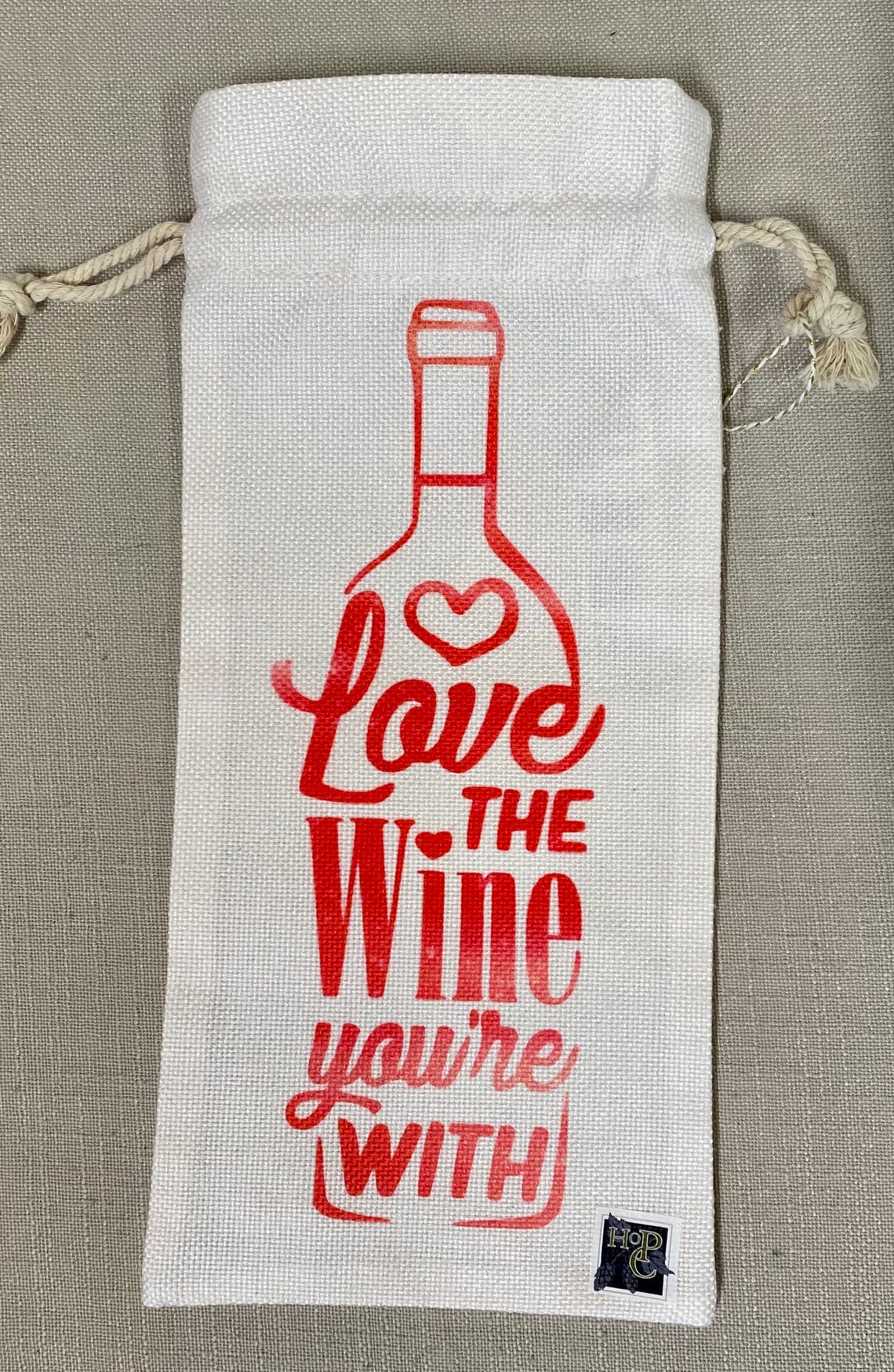 Wine bags Etsy