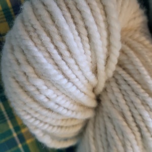 Handspun Alpaca Yarn