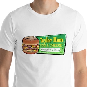 Taylor Ham T-Shirt for Men Taylor Ham Egg & Cheese Taylor Ham Shirt New Jersey Shirt Gift for Taylor Ham Lovers Taylor Ham NJ image 2