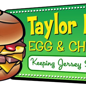 Taylor Ham T-Shirt for Men Taylor Ham Egg & Cheese Taylor Ham Shirt New Jersey Shirt Gift for Taylor Ham Lovers Taylor Ham NJ image 3