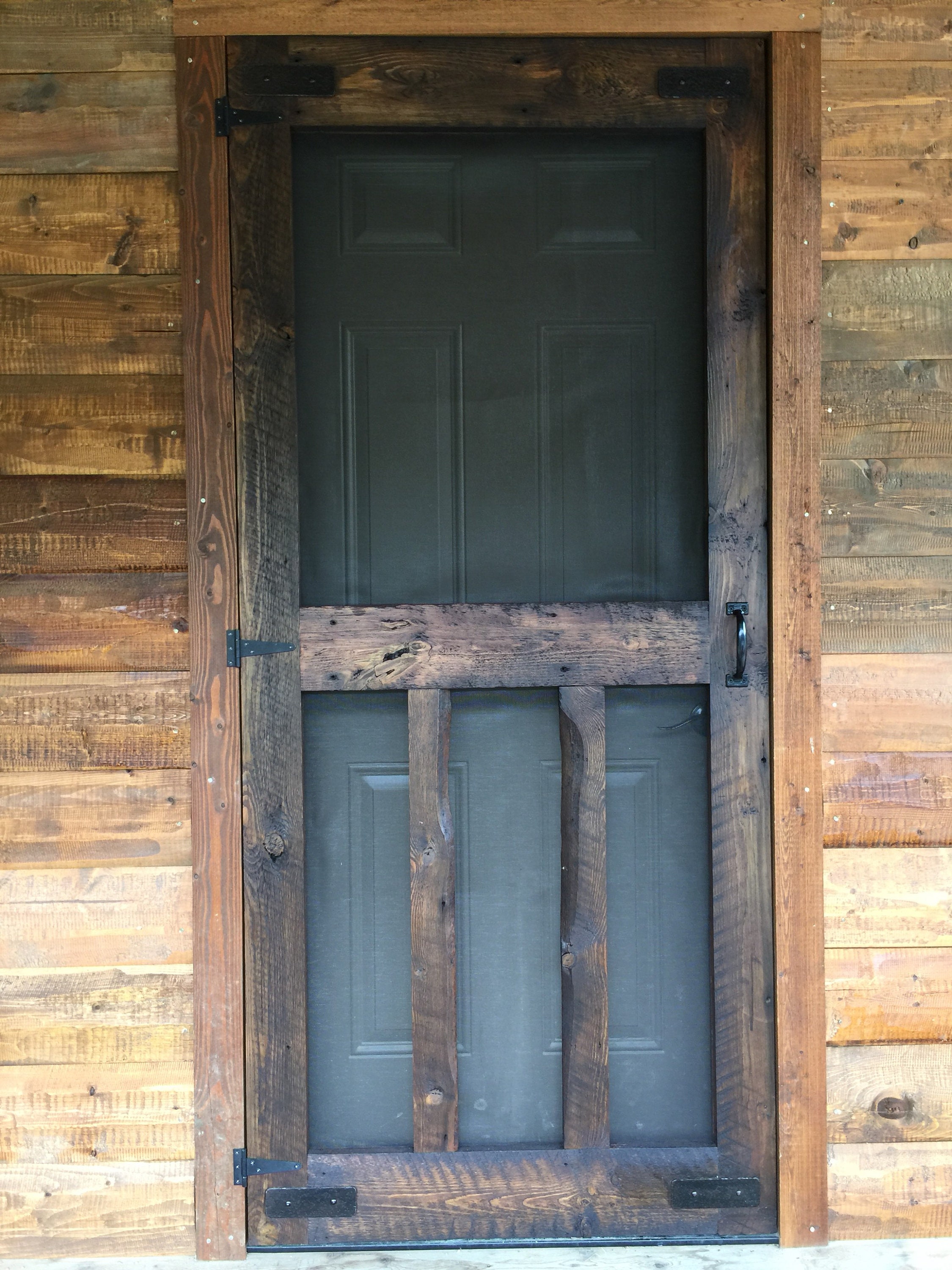 1880's Rustic Homestead Wooden Screen Door Free Shipping - Etsy