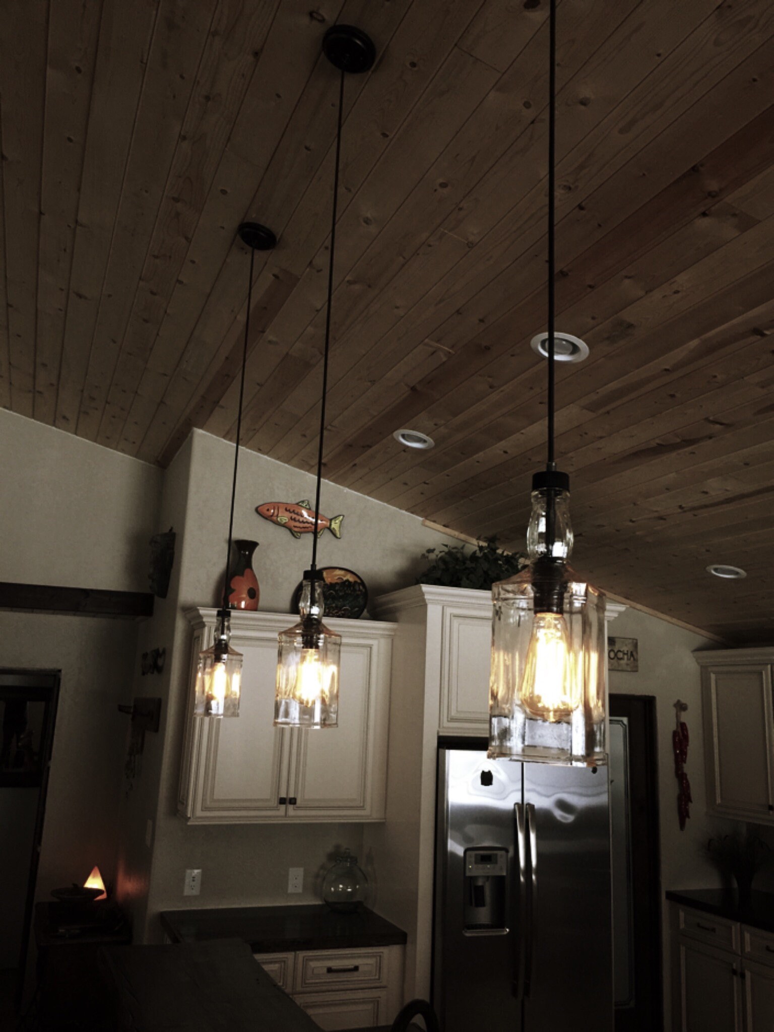 送料込 ⭐︎ アンティーク調 ホワイト ランプ LUXRITE Vintage Candelabra LED Bulb 60W Equivalent, 550