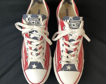 american flag chucks