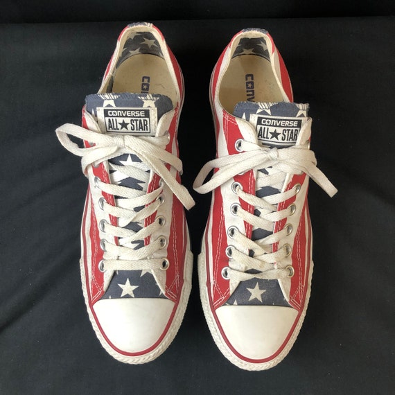 Vintage Chucks Converse All Stars, Low Top, Americ