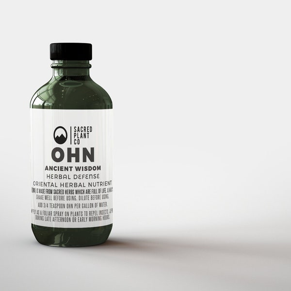 OHN | Oriental Herbal Nutrient 1 Quart | knf ohn Input | Bokashi OHN Input | KNF Pesticide | knf