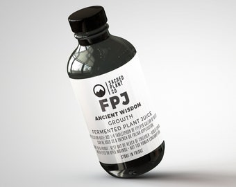 Fermented Fruit Juice FFJ KNF Fermented Fruit Juice 8 Ounce KNF Input ...