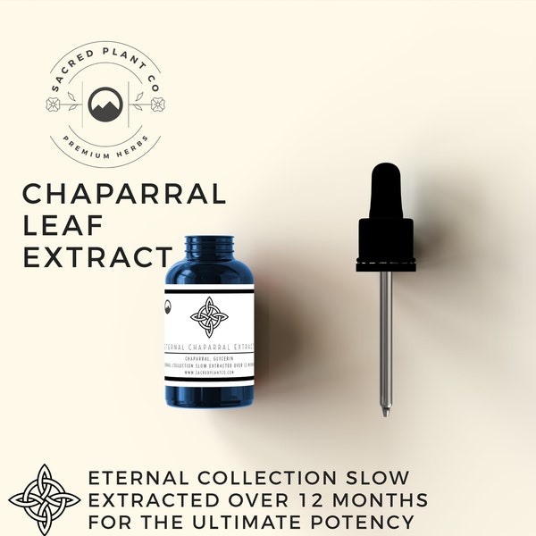 Chaparral Tincture | Chaparral Extract | Chaparral Leaf Tincture | Chaparral Leaf Extract | Creosote Tincture