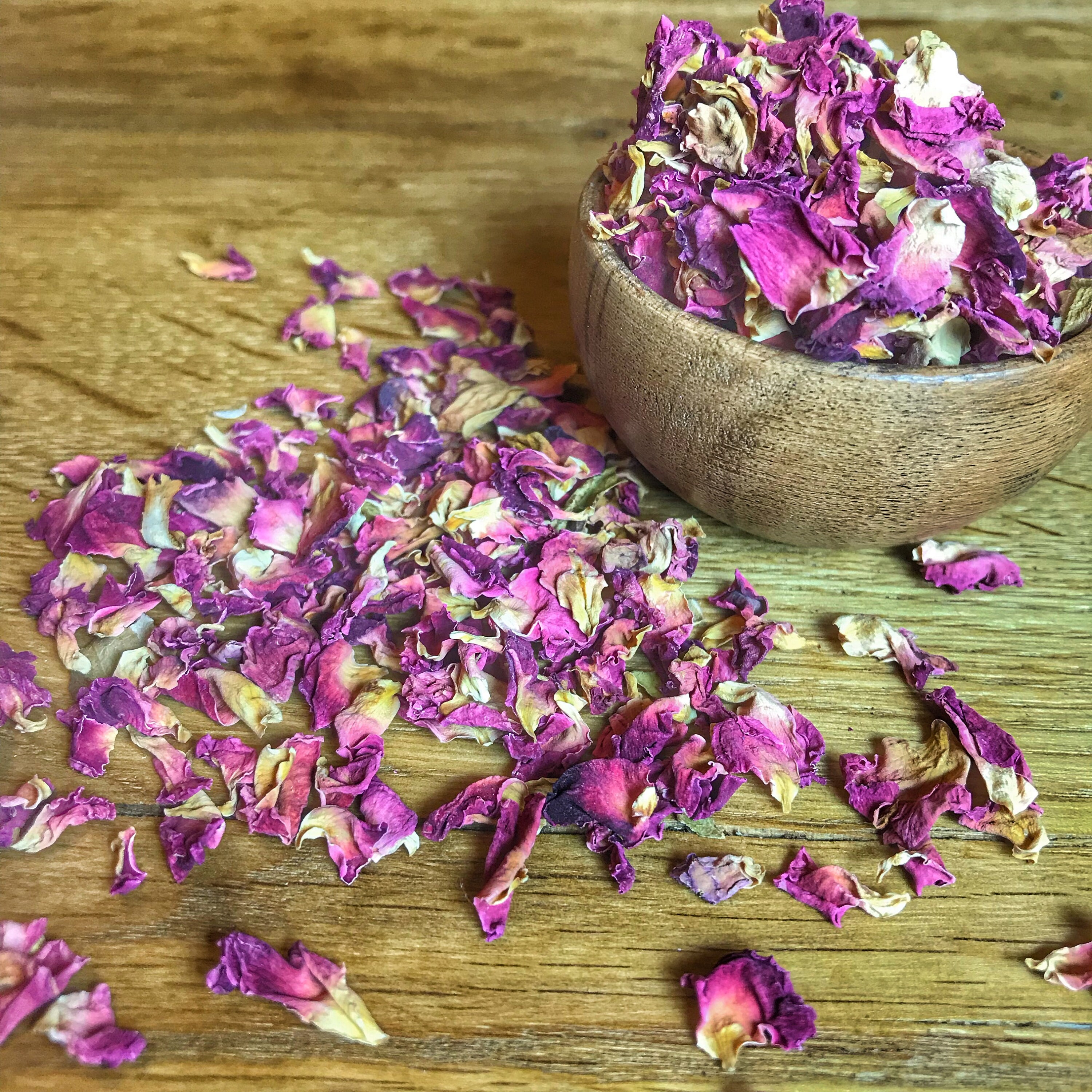 Bulk Rose Petals Bulk Dried Rose Petals Red Wedding Etsy