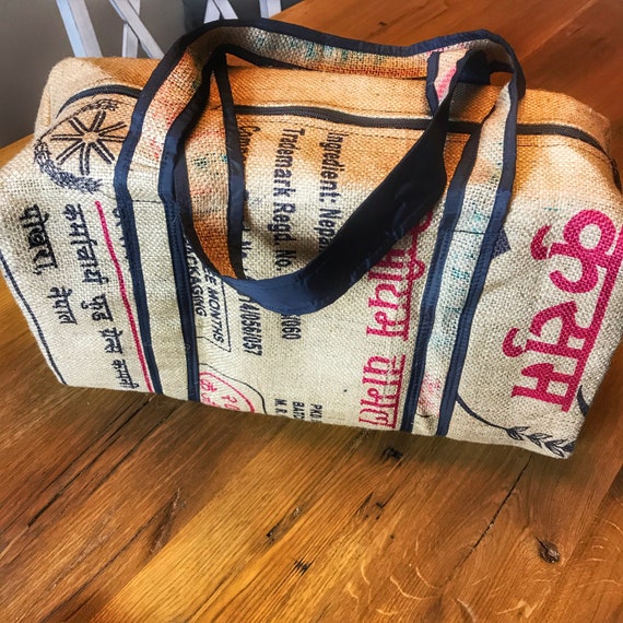 boho weekender duffle bag