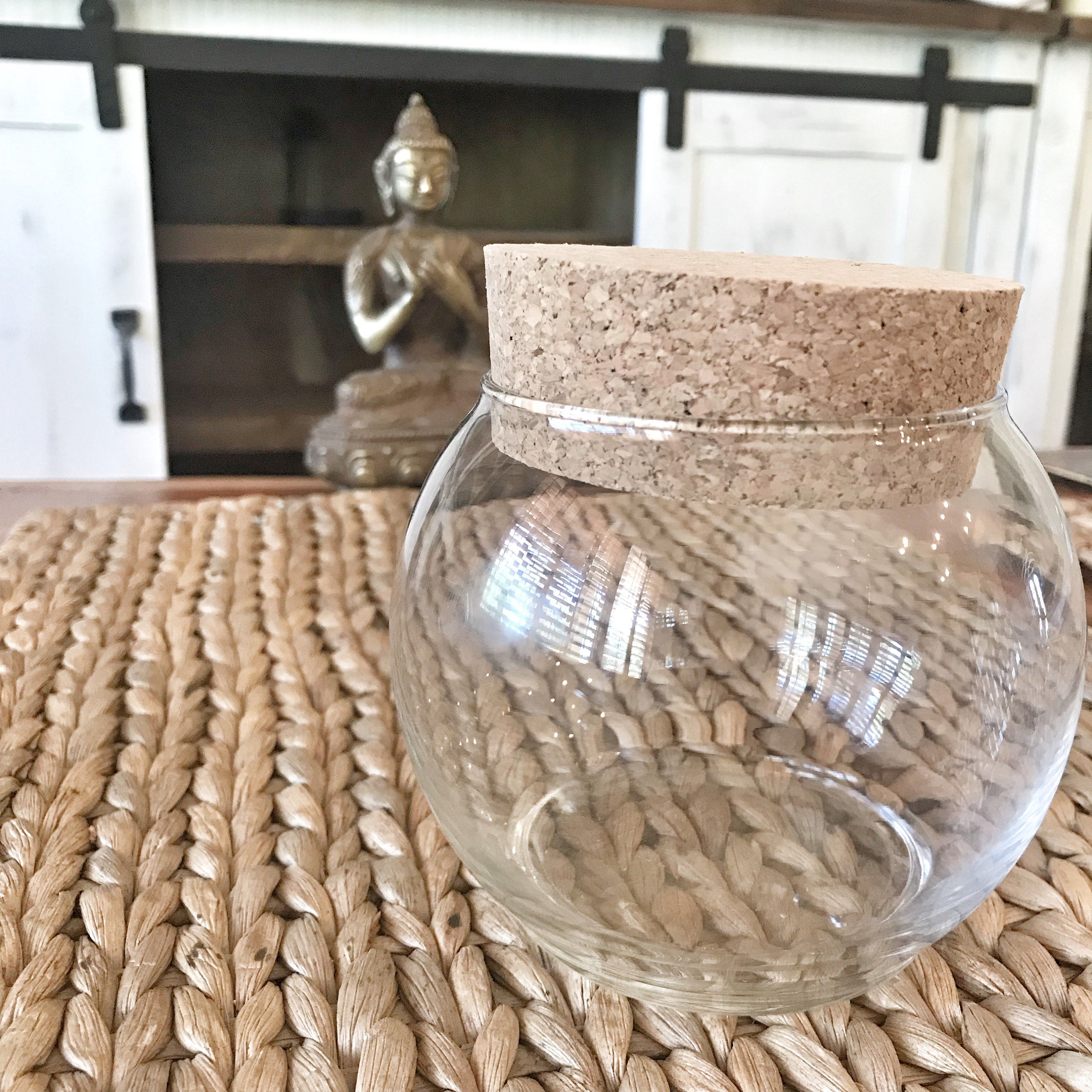 Empty Marimo Aquarium | Empty Desk Aquarium | Small Globe Aquarium With ...