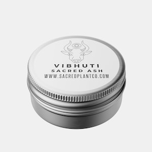 Vibhuti Bhasma | Vibhooti | Sacred Ash | Homa Ash | Sacred Shiva Ash | Vibhuti