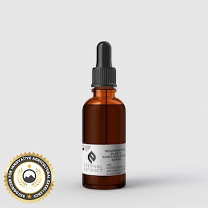Resurrection Plant & Sunflower Face Serum | Wrinkle REPAIR  Face Serum | All Natural Reviving Face Serum