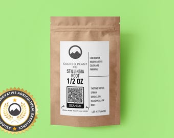 Stillingia Root - Stillingia sylvatica | Dried Herb | Culinary, Medicinal, & Craft Uses | Sustainable and Premium Quality