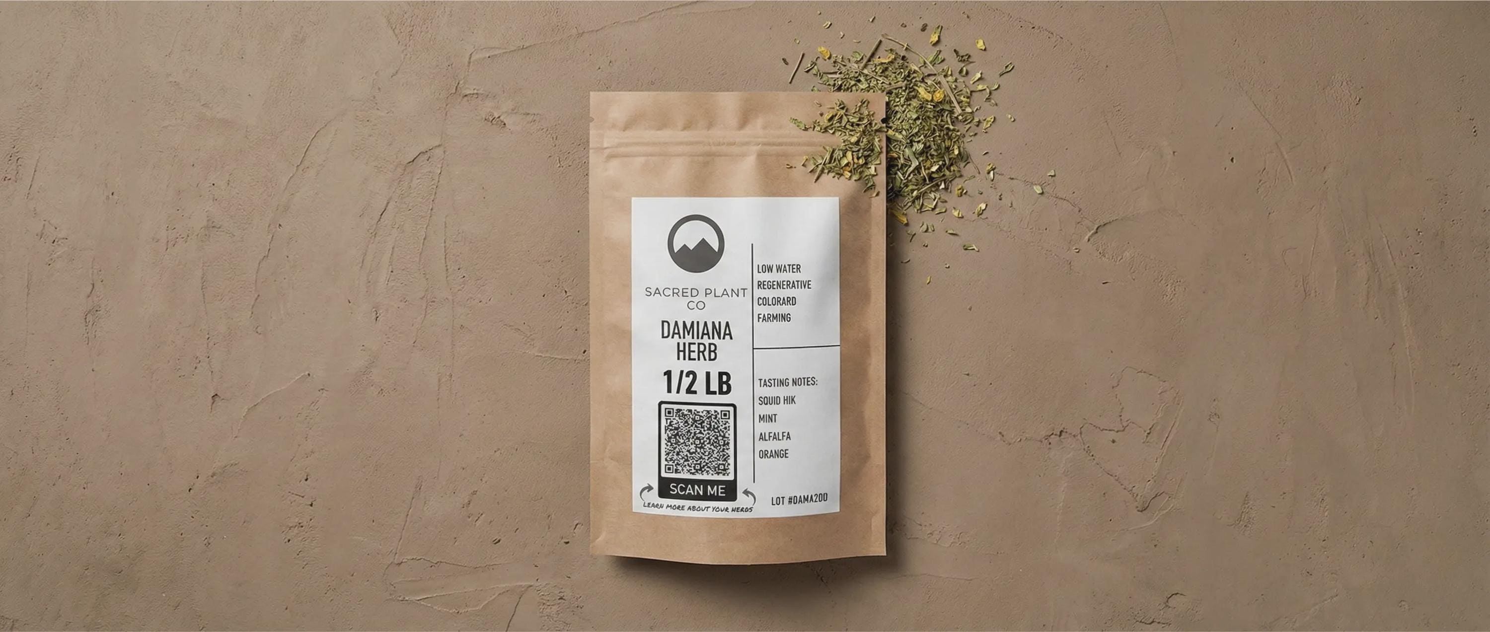 damiana tobacco substitute Smokey Fine Cut - Relaxing Herbal Bulk Damiana Herb, Cut &