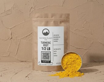 Bulk Turmeric Root Powder | 1LB Organic Turmeric | Curcuma Longa Powder