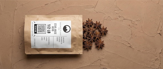 Whole Star Anise Pods (Illicium verum) for Chai, Pho, and Baking | Premium Bulk Star Anise | 1 LBS Premium Anise Spice Organic