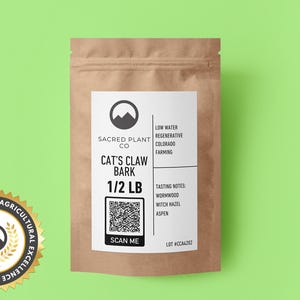 Cat&#39;s Claw Bark | Cat&#39;s Claw Herb | Cat&#39;s Claw Cut and Sifted Bark | Una de Gato | Uncaria tomentosa