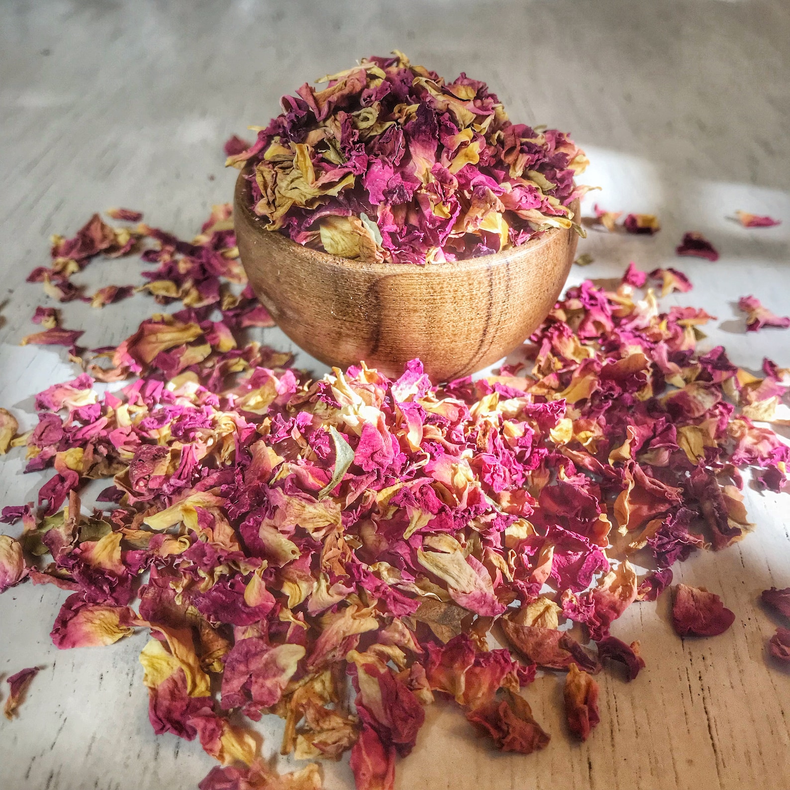 Bulk Rose Petals 1 LBS Dried Rose Petals Red Wedding Etsy
