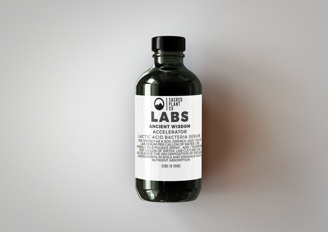 Lactic Acid Bacteria Serum LABS 1 Quart KNF Input Bokashi Input Soil