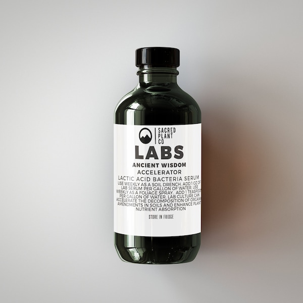 Lactic Acid Bacteria Serum | LABS | 1 Quart | KNF Input | Bokashi Input | Soil Inoculant | Seed Inoculant